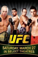 UFC 111 : St.Pierre vs. Hardy