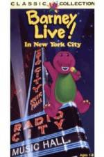 Barney Live In New York City