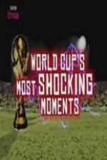 World Cup Most Shocking Moments