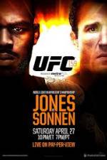 UFC 159 Jones vs Sonnen