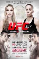 UFC 157 Rousey vs Carmouche