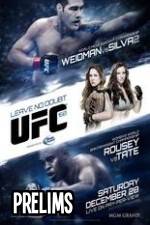 UFC 168 Preliminary