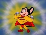 Mighty Mouse and the Wolf