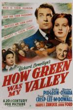 How Green Was My Valley