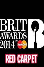 The Brits Red Carpet 2014