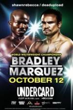 Timothy Bradley vs Juan Manuel Marquez Undercard