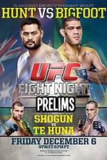 UFC Fight Night 33 Prelims