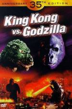 King Kong vs Godzilla