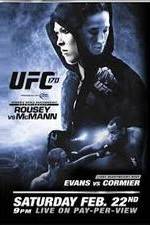 UFC 170  Rousey vs. McMann