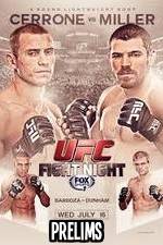 UFC Fight Night 45 Prelims