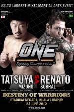 One FC 4 Destiny of Warriors