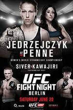 UFC Fight Night 69: Jedrzejczyk vs. Penne