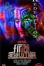 TNA Final Resolution