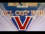 All Out for \'V\'