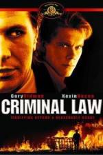 Criminal Law