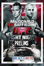 UFC Fight Night 54 Prelims