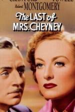 The Last of Mrs. Cheyney