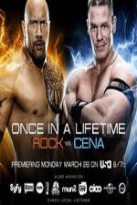 Rock vs. Cena: Once in a Lifetime