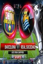 Barcelona vs Real Sociedad