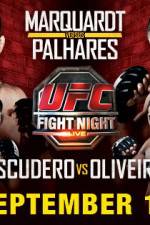 UFC Fight Night 22 Marquardt vs Palhares