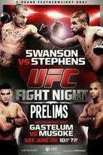 UFC Fight Night 44  Prelims