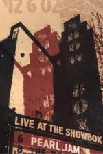 Pearl Jam: Live At The Showbox