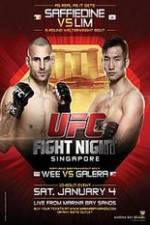 UFC Fight Night 34 Saffiedine vs Lim