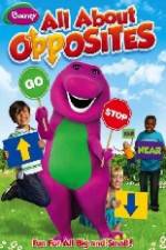 Barney All About Opposites