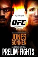 UFC 159 Jones vs Sonnen  Preliminary Fights