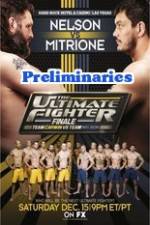 The Ultimate Fighter 16 Finale Preliminary Fights