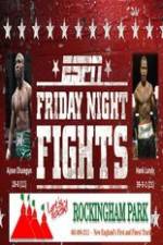 ESPN Friday Night Fights