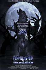 Frankenstein vs the Wolfman in 3-D