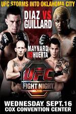 UFC Fight Night 19 Diaz vs Guillard