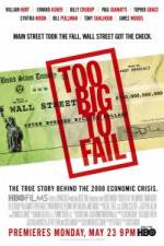 Too Big to Fail