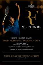 A Night with Roger Federer and Friends