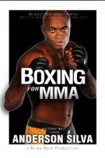 Anderson Silva Boxing for MMA