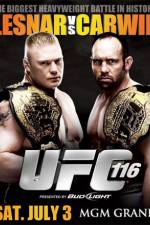 UFC 116: Lesnar vs. Carwin