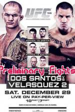 UFC 155 Preliminary Fights