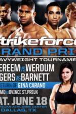 Strikeforce Overeem vs Werdum