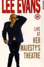 Lee Evans Live at Her Majesty's