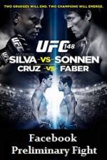 UFC 148 Facebook Preliminary Fight