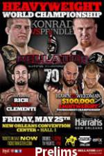 Bellator  Fighting Championships 70 Preliminaries