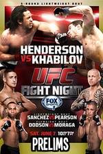 UFC Fight Night 42 Prelims