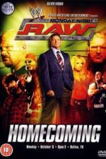 WWE Raw Homecoming