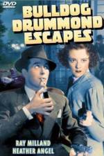 Bulldog Drummond Escapes