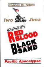 Iwo Jima Red Blood Black Sand