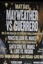 Mayweather vs Guerrero Undercard