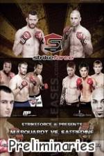 Strikeforce Marquardt. vs Saffiedine Prelims