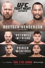 UFC Fight Night 68 Boetsch vs Henderson