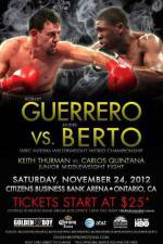 Robert Guerrero Vs. Andre Berto